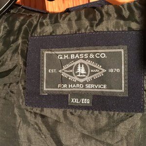 G.H. Bass & Co.Waterproof Breathable Seam Sealed Explorer Mtn Rain Shell Jacket